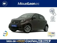 Usado Smart ForFour Electric Drive 60 kW (82 CV) 2019 Marrón Utilitario