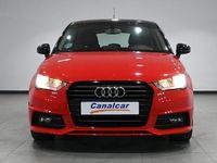 Usado Audi A1 Sportback Design 90 CV (66 kW) 2018 Rojo Utilitario