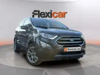 Usado Ford Ecosport Titanium 140 CV (102 kW) 2018 Gris SUV
