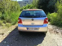 Usado VW Polo Match 65 CV (47 kW) 2005 Gris / plata Utilitario