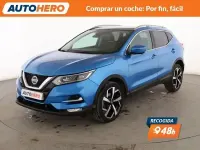 Usado Nissan Qashqai Tekna 163 CV (119 kW) 2018 Azul SUV