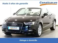 Usado Audi A3 150 CV (110 kW) 2015 Negro Utilitario