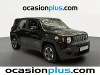 Usado Jeep Renegade Sport 110 CV (80 kW) 2017 Negro SUV