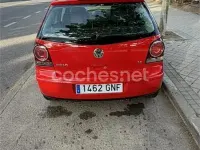 Usado VW Polo United 80 CV (58 kW) 2009 Rojo Utilitario
