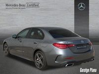 Usado Mercedes C300e AMG line 313 CV (230 kW) 2024 Gris selenita Berlina