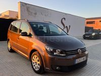 Usado VW Touran Advance 105 CV (77 kW) 2014 Beige Monovolumen