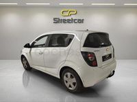 Usado Chevrolet Aveo LT 86 CV (63 kW) 2012 Blanco Berlina