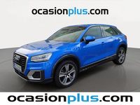 Usado Audi Q2 Design 116 CV (85 kW) 2018 Azul SUV