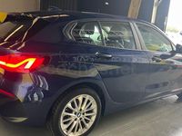 Usado BMW 116 116 CV (85 kW) 2020 Azul Utilitario