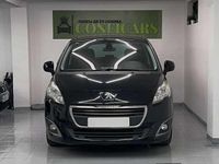 Usado Peugeot 5008 Allure 114 CV (83 kW) 2014 Negro Monovolumen