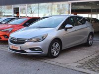 Usado Opel Astra Selective 110 CV (80 kW) 2018 Gris Familiar