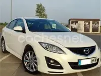 Usado Mazda 6 Style 129 CV (94 kW) 2012 Blanco Berlina