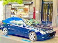 Usado Mercedes C220 Sport Edition 150 CV (110 kW) 2007 Negro Berlina