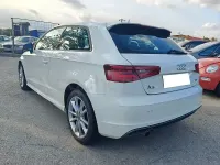 Usado Audi A3 110 CV (80 kW) 2014 Blanco Berlina
