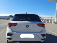 Begagnad VW T-Roc R-line 150 HK (110 kW) 2022 Vit SUV