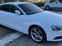 Usado Audi A5 Sportback 150 CV (110 kW) 2016 Blanco Utilitario