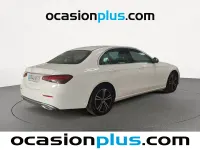 Usado Mercedes E220 200 CV (147 kW) 2023 Blanco Berlina