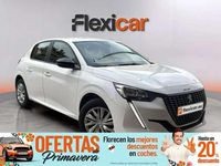 Usado Peugeot 208 Active 75 CV (55 kW) 2022 Blanco Utilitario