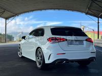 Usado Mercedes A200 163 CV (119 kW) 2018 Blanco Berlina