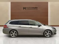 Usado Peugeot 308 SW Allure 120 CV (88 kW) 2016 Gris Familiar
