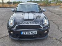 Usado Mini Cooper S Coupé 184 CV (135 kW) 2012 Negro Coupe