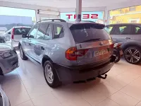 Usado BMW X3 Comfort Edition 150 CV (110 kW) 2005 Gris / plata SUV