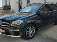 Usado Mercedes GL63 AMG AMG 557 CV (409 kW) 2015 Negro SUV