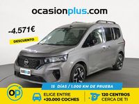 Usado Nissan Townstar Tekna 130 CV (95 kW) 2022 Gris Van