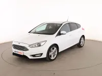 Usado Ford Focus Titanium 120 CV (88 kW) 2016 Blanco Berlina