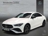 Usado Mercedes CLA250 218 CV (160 kW) 2024 Blanco Berlina