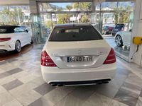 Usado Mercedes S63 AMG AMG 525 CV (386 kW) 2007 Blanco Berlina