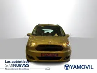 Usado Ford Tourneo Courier Titanium 102 CV (75 kW) 2017 Gris / plata Monovolumen