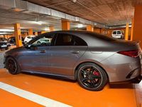Usado Mercedes CLA45 AMG AMG 421 CV (309 kW) 2020 Gris Coupe