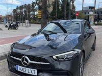 Usado Mercedes C200 184 CV (135 kW) 2022 Negro Berlina