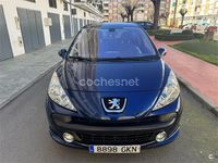Usado Peugeot 207 Sport 90 CV (66 kW) 2009 Azul Berlina