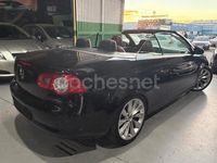 Usado VW Eos 200 CV (147 kW) 2006 Negro Descapotable