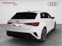 Usado Audi A3 S-Line 150 CV (110 kW) 2024 Blanco arkona Berlina