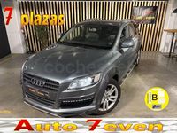 Usado Audi Q7 S-Line 233 CV (171 kW) 2007 Gris / plata SUV