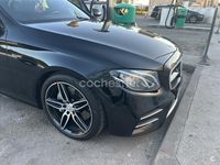 Usado Mercedes E43 AMG 401 CV (294 kW) 2017 Negro Berlina
