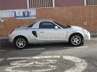 Usado Toyota MR2 140 CV (102 kW) 2000 Gris / plata Descapotable