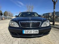 Usado Mercedes S320 197 CV (144 kW) 2003 Azul Berlina