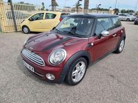Usado Mini Cooper 120 CV (88 kW) 2007 Burdeos Utilitario