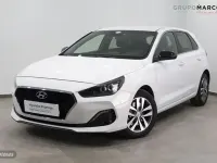 Usado Hyundai i30 120 CV (88 kW) 2020 Blanco
