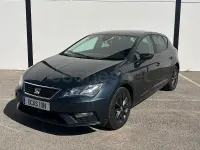 Usado Seat Leon Style 115 CV (84 kW) 2019 Gris / plata Berlina