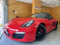 Usado Porsche Boxster S 315 CV (231 kW) 2012 Rojo Descapotable