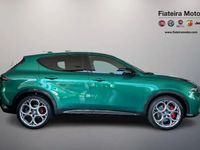 Usado Alfa Romeo Tonale Edizione Speciale 130 CV (95 kW) 2022 Verde SUV