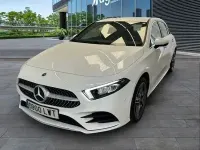 Usado Mercedes A250 218 CV (160 kW) 2022 Blanco Berlina