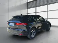 Usado Jaguar F-Pace R-Sport 180 CV (132 kW) 2018 Negro SUV