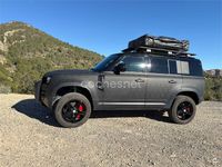 Usado Land Rover Defender S 400 CV (294 kW) 2020 Negro SUV