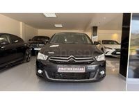 Usado Citroën C-Elysee I Exclusive 82 CV (60 kW) 2016 Negro Berlina